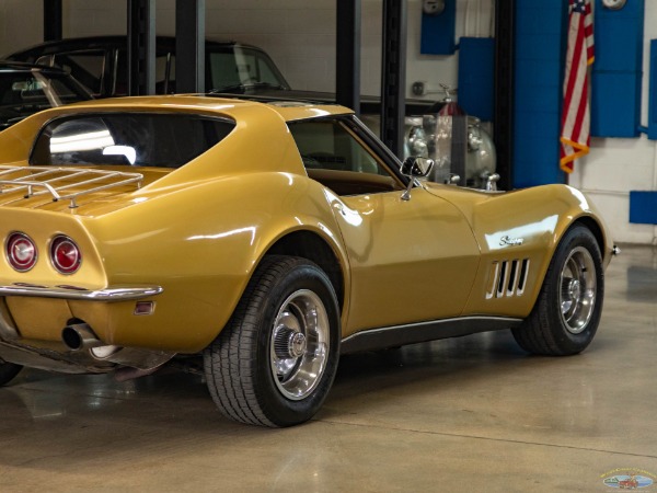 Used 1969 Chevrolet Corvette 350/300HP V8 T-Top Coupe with AC | Torrance, CA