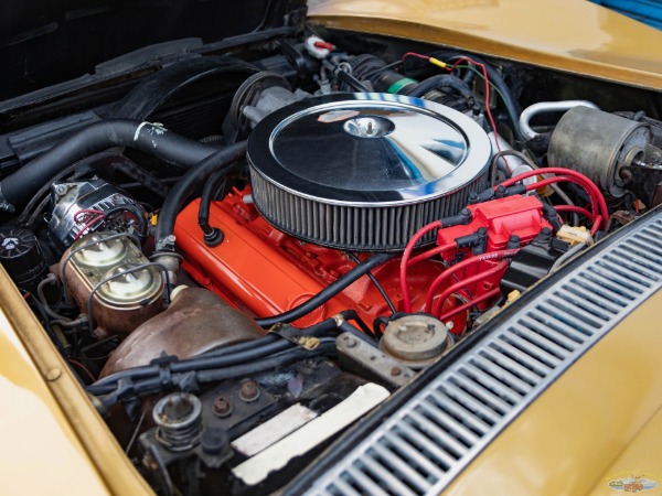 Used 1969 Chevrolet Corvette 350/300HP V8 T-Top Coupe with AC | Torrance, CA