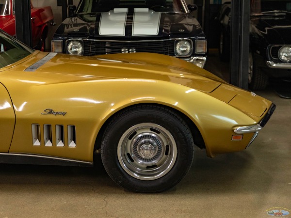 Used 1969 Chevrolet Corvette 350/300HP V8 T-Top Coupe with AC | Torrance, CA