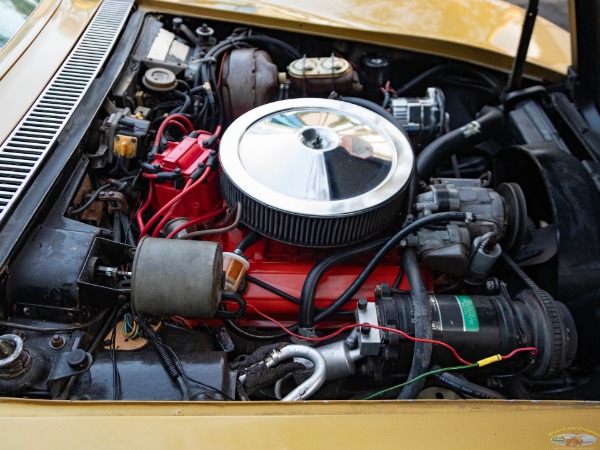 Used 1969 Chevrolet Corvette 350/300HP V8 T-Top Coupe with AC | Torrance, CA