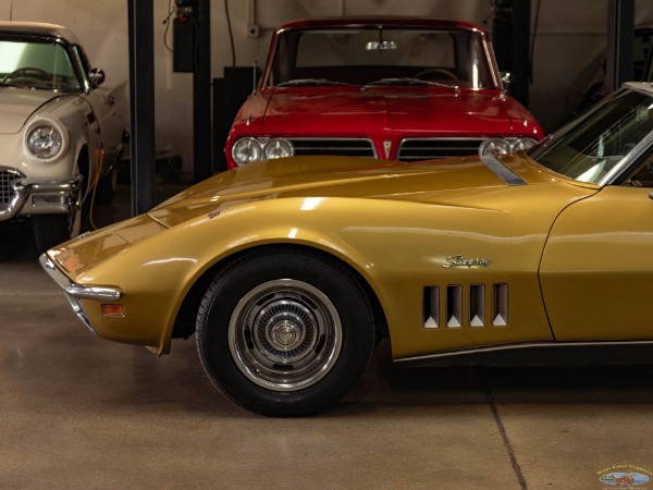 Used 1969 Chevrolet Corvette 350/300HP V8 T-Top Coupe with AC | Torrance, CA