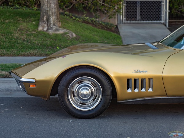 Used 1969 Chevrolet Corvette 350/300HP V8 T-Top Coupe with AC | Torrance, CA