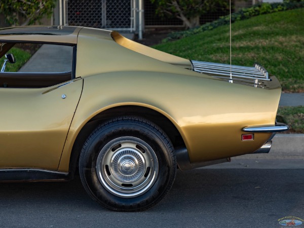 Used 1969 Chevrolet Corvette 350/300HP V8 T-Top Coupe with AC | Torrance, CA