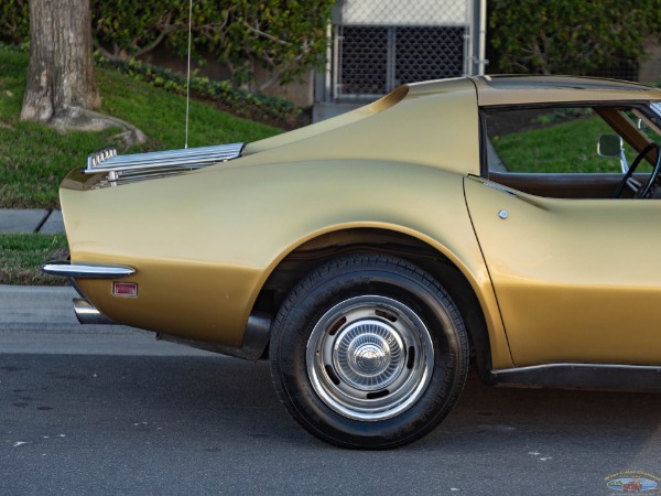 Used 1969 Chevrolet Corvette 350/300HP V8 T-Top Coupe with AC | Torrance, CA