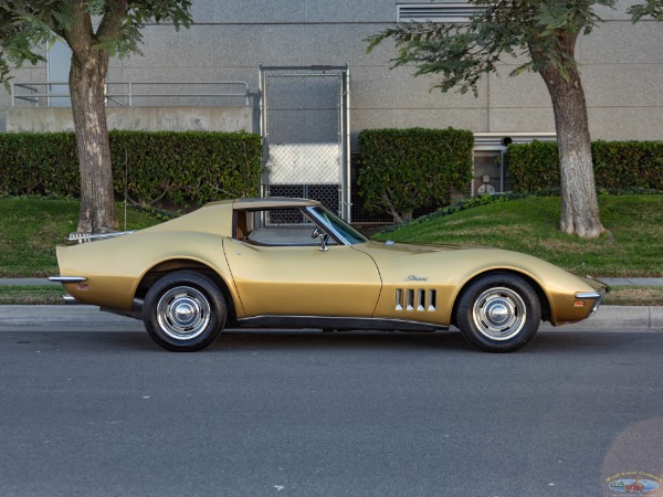 Used 1969 Chevrolet Corvette 350/300HP V8 T-Top Coupe with AC | Torrance, CA