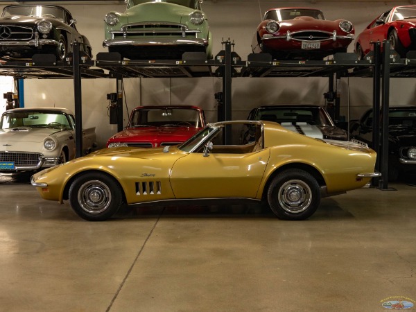 Used 1969 Chevrolet Corvette 350/300HP V8 T-Top Coupe with AC | Torrance, CA