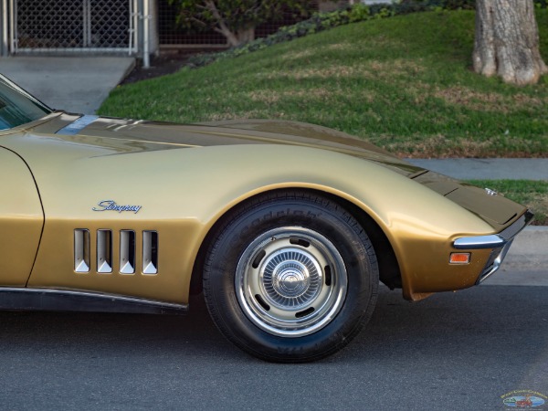 Used 1969 Chevrolet Corvette 350/300HP V8 T-Top Coupe with AC | Torrance, CA