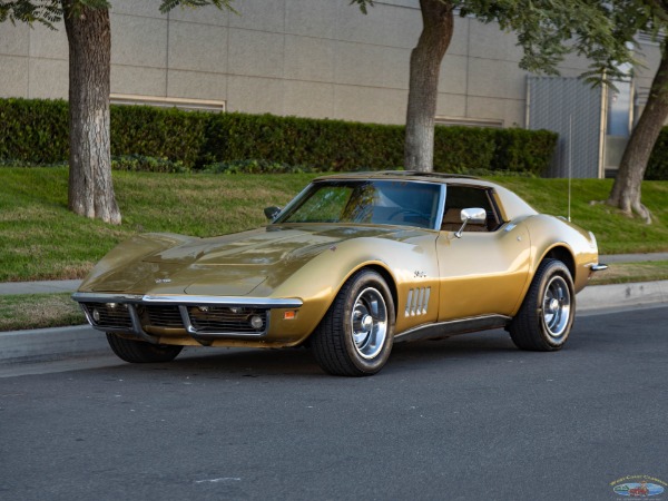 Used 1969 Chevrolet Corvette 350/300HP V8 T-Top Coupe with AC | Torrance, CA