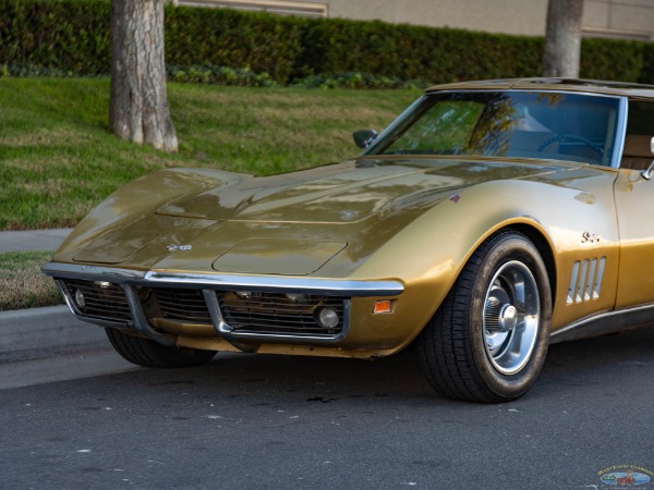 Used 1969 Chevrolet Corvette 350/300HP V8 T-Top Coupe with AC | Torrance, CA