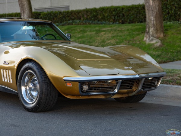 Used 1969 Chevrolet Corvette 350/300HP V8 T-Top Coupe with AC | Torrance, CA