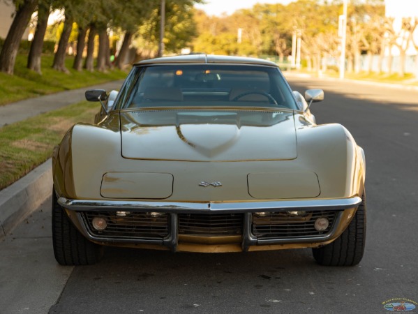 Used 1969 Chevrolet Corvette 350/300HP V8 T-Top Coupe with AC | Torrance, CA