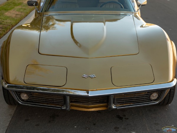 Used 1969 Chevrolet Corvette 350/300HP V8 T-Top Coupe with AC | Torrance, CA