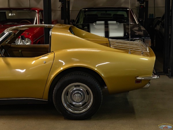 Used 1969 Chevrolet Corvette 350/300HP V8 T-Top Coupe with AC | Torrance, CA