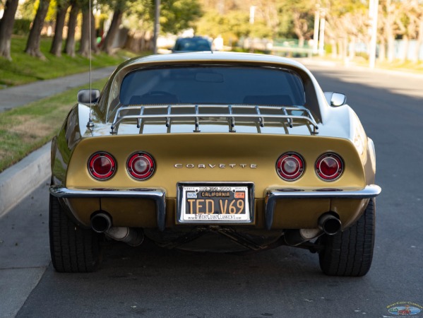 Used 1969 Chevrolet Corvette 350/300HP V8 T-Top Coupe with AC | Torrance, CA