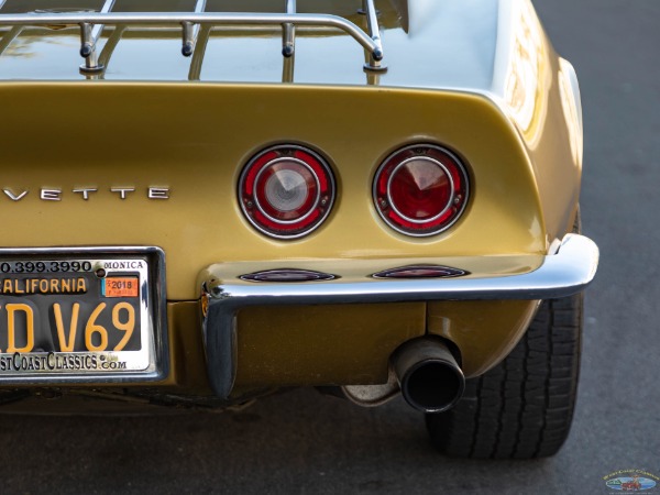 Used 1969 Chevrolet Corvette 350/300HP V8 T-Top Coupe with AC | Torrance, CA