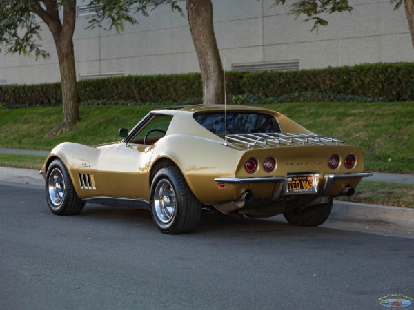 Used 1969 Chevrolet Corvette 350/300HP V8 T-Top Coupe with AC | Torrance, CA