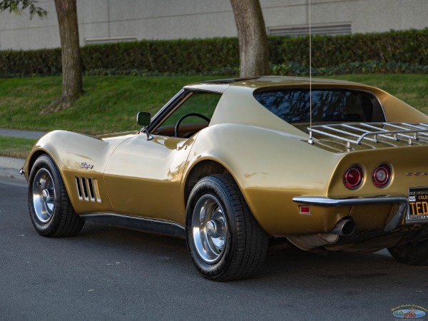 Used 1969 Chevrolet Corvette 350/300HP V8 T-Top Coupe with AC | Torrance, CA