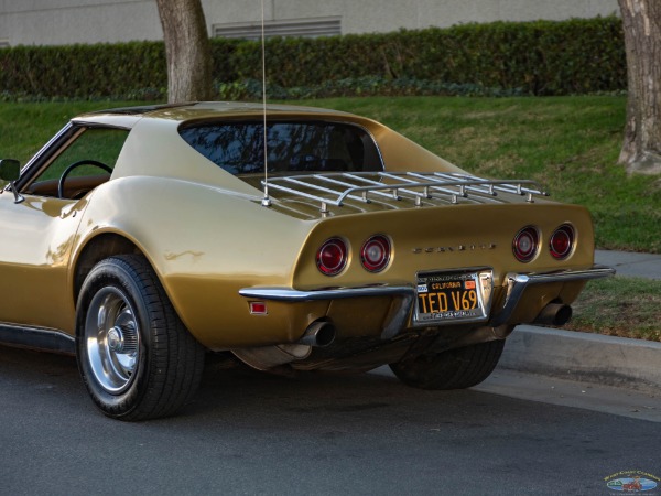 Used 1969 Chevrolet Corvette 350/300HP V8 T-Top Coupe with AC | Torrance, CA