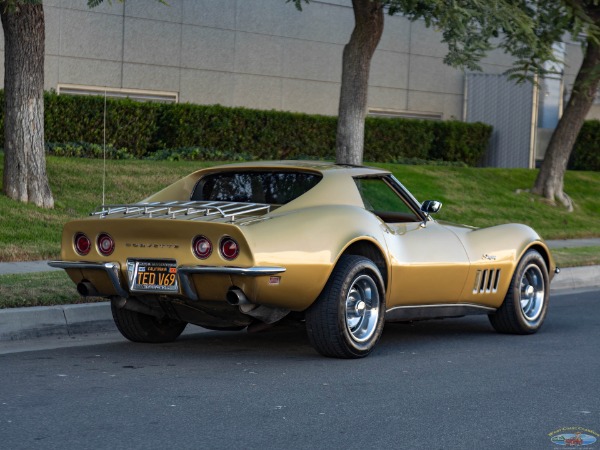 Used 1969 Chevrolet Corvette 350/300HP V8 T-Top Coupe with AC | Torrance, CA