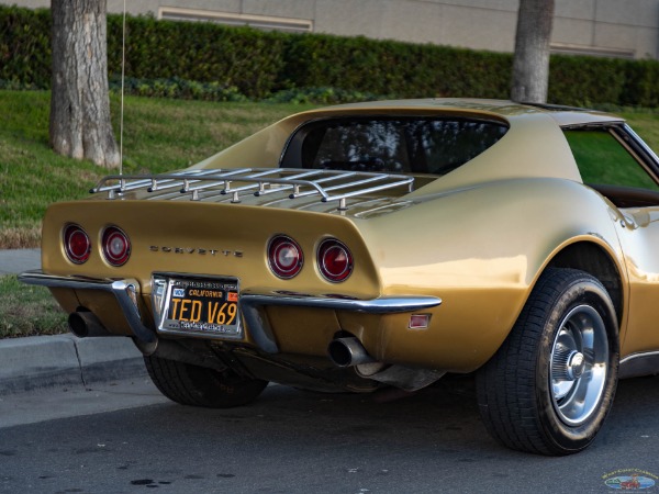 Used 1969 Chevrolet Corvette 350/300HP V8 T-Top Coupe with AC | Torrance, CA