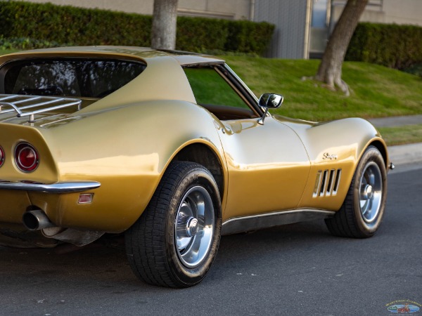 Used 1969 Chevrolet Corvette 350/300HP V8 T-Top Coupe with AC | Torrance, CA