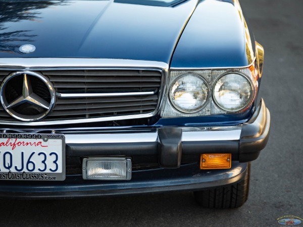 Used 1987 Mercedes-Benz 560SL with 57K original miles | Torrance, CA