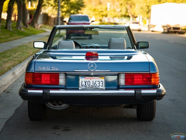 Used 1987 Mercedes-Benz 560SL with 57K original miles | Torrance, CA