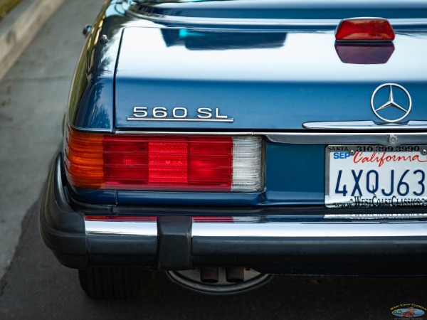 Used 1987 Mercedes-Benz 560SL with 57K original miles | Torrance, CA