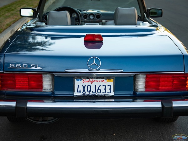 Used 1987 Mercedes-Benz 560SL with 57K original miles | Torrance, CA