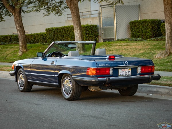 Used 1987 Mercedes-Benz 560SL with 57K original miles | Torrance, CA