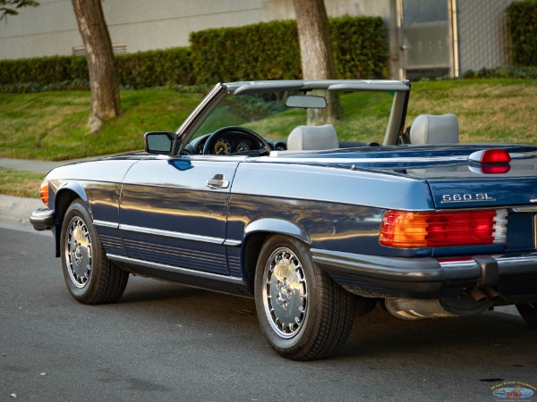 Used 1987 Mercedes-Benz 560SL with 57K original miles | Torrance, CA