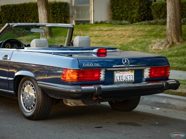 Used 1987 Mercedes-Benz 560SL with 57K original miles | Torrance, CA