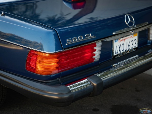 Used 1987 Mercedes-Benz 560SL with 57K original miles | Torrance, CA