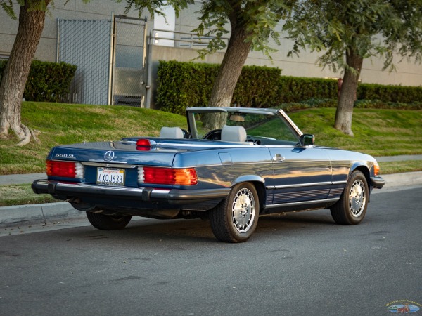 Used 1987 Mercedes-Benz 560SL with 57K original miles | Torrance, CA