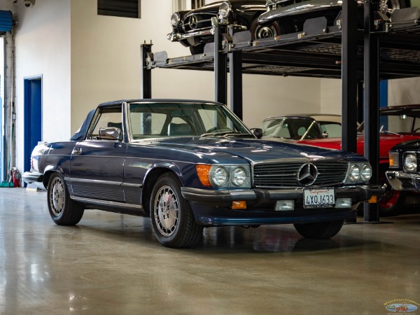 Used 1987 Mercedes-Benz 560SL with 57K original miles | Torrance, CA