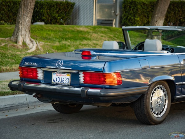 Used 1987 Mercedes-Benz 560SL with 57K original miles | Torrance, CA