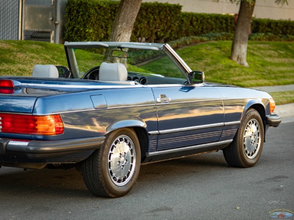 Used 1987 Mercedes-Benz 560SL with 57K original miles | Torrance, CA