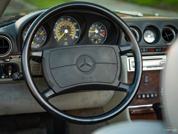 Used 1987 Mercedes-Benz 560SL with 57K original miles | Torrance, CA