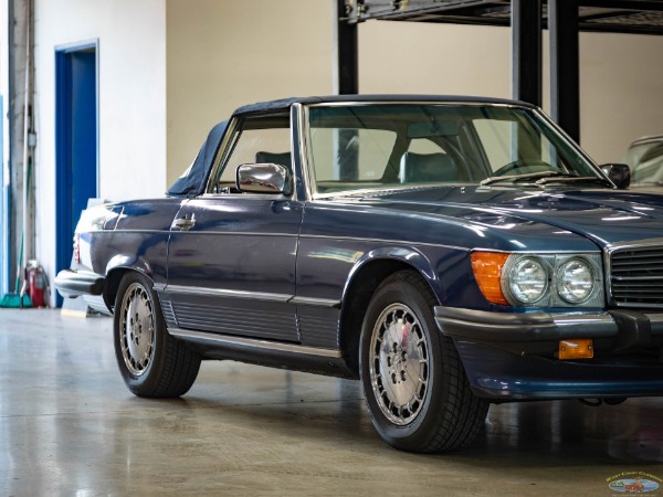 Used 1987 Mercedes-Benz 560SL with 57K original miles | Torrance, CA