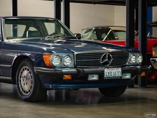 Used 1987 Mercedes-Benz 560SL with 57K original miles | Torrance, CA