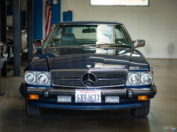 Used 1987 Mercedes-Benz 560SL with 57K original miles | Torrance, CA