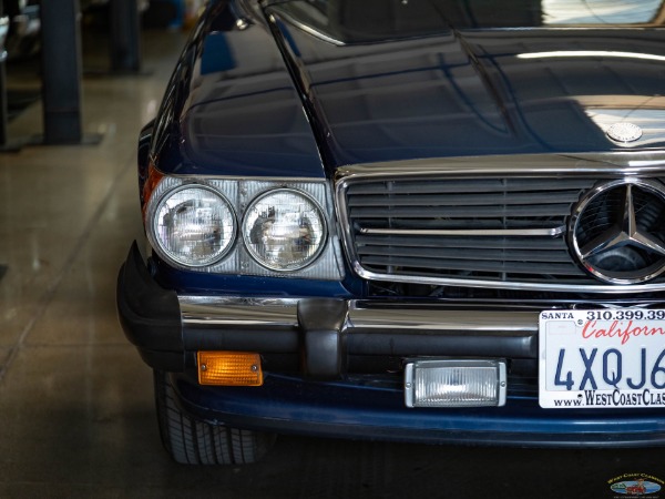 Used 1987 Mercedes-Benz 560SL with 57K original miles | Torrance, CA