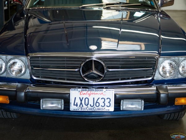 Used 1987 Mercedes-Benz 560SL with 57K original miles | Torrance, CA