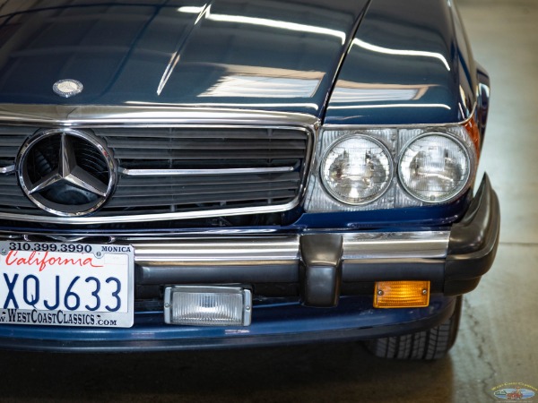 Used 1987 Mercedes-Benz 560SL with 57K original miles | Torrance, CA