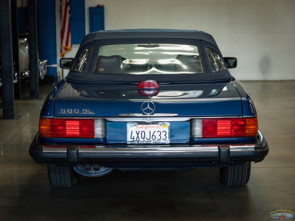 Used 1987 Mercedes-Benz 560SL with 57K original miles | Torrance, CA