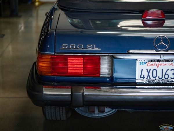 Used 1987 Mercedes-Benz 560SL with 57K original miles | Torrance, CA