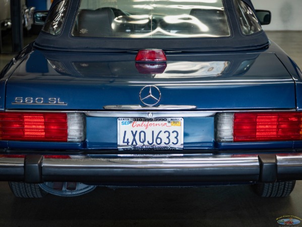 Used 1987 Mercedes-Benz 560SL with 57K original miles | Torrance, CA