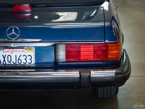 Used 1987 Mercedes-Benz 560SL with 57K original miles | Torrance, CA