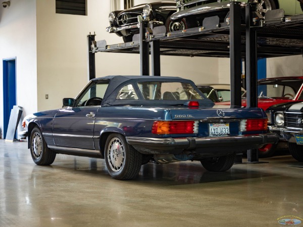 Used 1987 Mercedes-Benz 560SL with 57K original miles | Torrance, CA