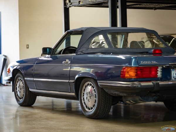 Used 1987 Mercedes-Benz 560SL with 57K original miles | Torrance, CA